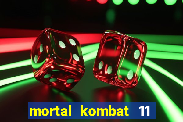 mortal kombat 11 apk mobile